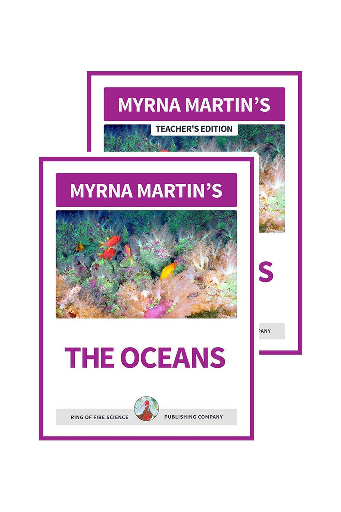 The Oceans e-Book Plus Teacher's Edition - Kids Fun Science Bookstore