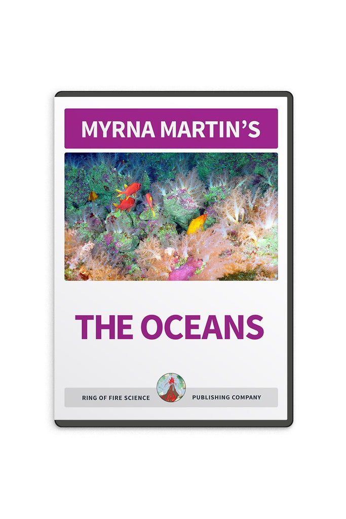 The Oceans Video by Myrna Martin - Kids Fun Science Bookstore