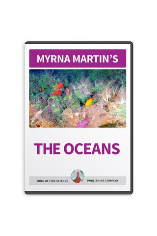 The Oceans Video by Myrna Martin - Kids Fun Science Bookstore