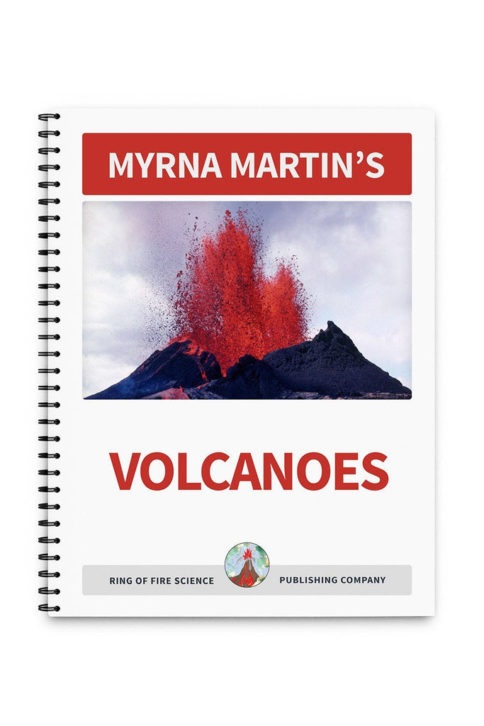 Volcanoes Book by Myrna Martin - Kids Fun Science Bookstore