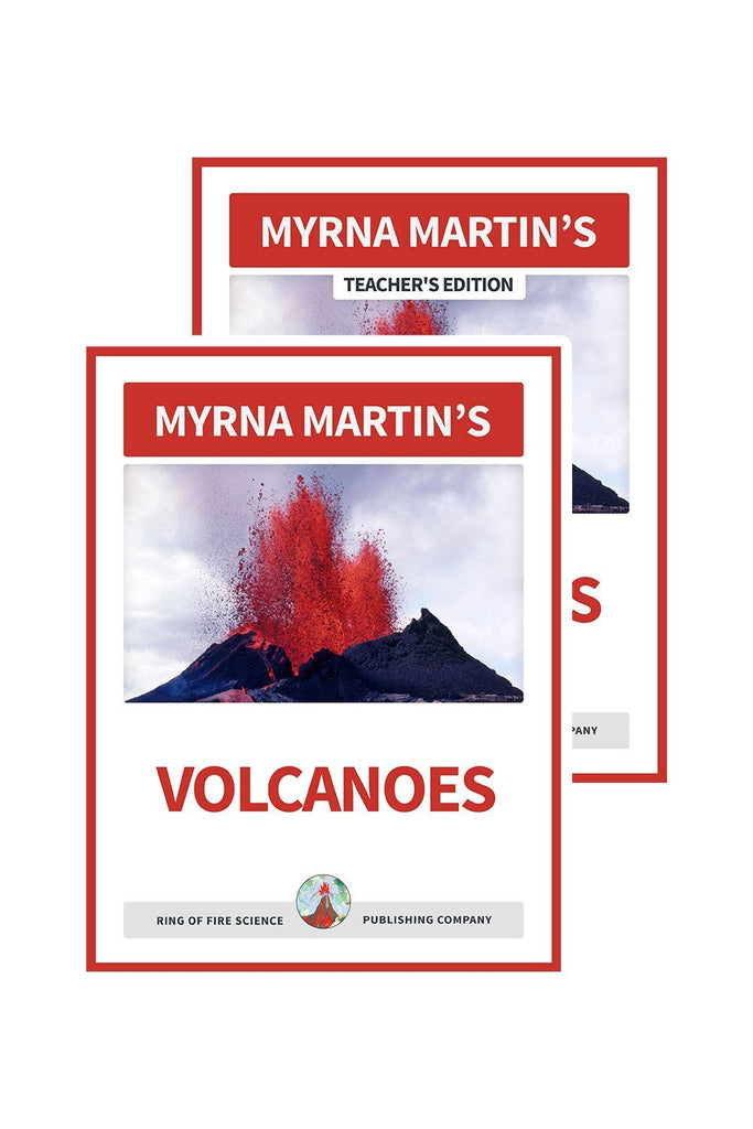 Volcanoes e-Book Plus Teacher's Edition - Kids Fun Science Bookstore