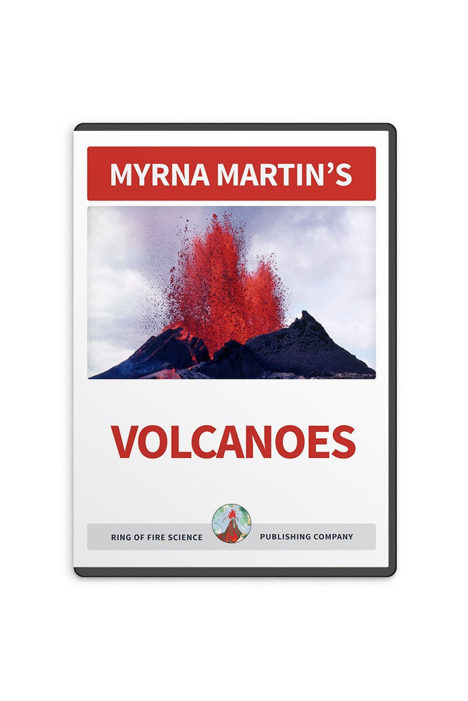 Volcanoes Video by Myrna Martin - Kids Fun Science Bookstore